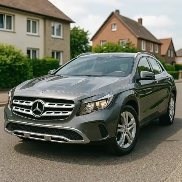 Ein solides, gebrauchtes Mittelklasse-Auto steht bereit für den Autoankauf in Griesheim und bietet eine attraktive Option für Käufer.